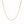 14k Yellow Gold Gourette Chain 1.0mm (1.00 mm)