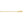 14k Yellow Gold Gourette Chain 1.0mm (1.00 mm)