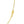 14k Yellow Gold Gourette Chain 1.0mm (1.00 mm)