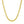 14K Yellow Gold Square Franco Chain (5.30 mm)