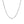 14k White Gold Singapore Chain (1.80 mm)