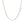 10k White Gold Singapore Chain (1.50 mm)