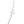 14k White Gold Singapore Chain (1.30 mm)