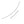 Sterling Silver Rhodium Plated Wheat Chain (3.20 mm)