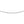 Sterling Silver Rhodium Plated Wheat Chain (3.20 mm)
