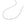 14k White Gold Pendant Chain with Textured Links (2.30 mm)