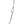 14k White Gold Pendant Chain with Textured Links (2.30 mm)