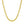 14k Yellow Gold Square Franco Chain (4.40 mm)