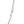 14k White Gold Solid Diamond Cut Rope Chain (2.00 mm)