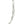 14k White Gold Solid Figaro Chain (3.00 mm)
