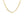 14k Yellow Gold Lite Figaro Chain (4.70 mm)