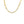 14k Yellow Gold Lite Figaro Chain (4.70 mm)