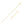 14k Yellow Gold Round Snake Chain (0.70 mm)