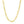 14k Yellow Gold Solid Figaro Chain (4.50 mm)