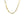 14k Yellow Gold Solid Figaro Chain (4.50 mm)