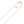 14k Rose Gold Adjustable Box Chain (0.70 mm)