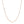 14k Rose Gold Adjustable Box Chain (0.70 mm)