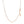 14k Rose Gold Adjustable Box Chain (0.70 mm)