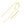 10k Yellow Gold Adjustable Rope Chain (0.95 mm)