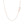 14k Rose Gold Classic Box Chain 0.60 mm