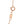 14k Rose Gold Classic Box Chain 0.60 mm