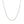 Sterling Silver 1.6mm Singapore Style Chain (1.50 mm)