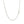 Sterling Silver 1.6mm Singapore Style Chain (1.50 mm)