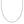 Sterling Silver Classic Omega Chain Necklace (3.0mm)