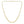 Graduated Bead Necklace in 14K Yellow Gold
