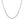 14k White Gold Classic Box Chain (1.4 mm)