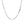 14k White Gold Classic Box Chain (1.4 mm)