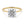 1 1/2 Carat Round Lab Grown IGI G/VS1 Diamond Solitaire Ring in 10K Yellow Gold