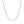 18k White Gold Round Wheat Chain (1.20 mm)