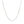 10k White Gold Classic Box Chain (0.78 mm)
