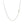 10k White Gold Classic Box Chain (0.78 mm)