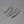 14k White Gold Round Wheat Chain (2.1 mm)