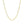 14k Two-Tone Gold Singapore Chain (2.50 mm)