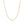 14k Two-Tone Gold Singapore Chain (2.50 mm)