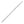 Sterling Silver Rhodium Plated Lite Square Byzantine Chain (4.80 mm)
