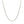 14k White Gold Sparkle Chain  (1.50 mm)