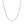 14k White Gold Sparkle Chain  (1.50 mm)