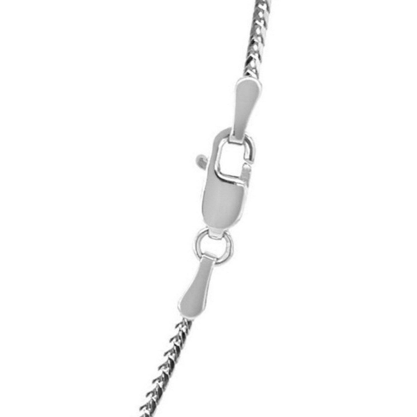 14k white Gold Franco Chain (1.60 mm)