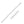 Rhodium Plated 3.7mm Sterling Silver Curb Style Chain (3.70 mm)
