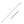 14k White Gold Sparkle Anklet 1.5mm