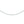 14k White Gold Chain in a Classic Omega (3.00 mm)
