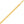 Sterling Silver Yellow Gold Plated Imperial Herringbone Chain (3.40 mm)