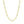 10k Yellow Gold Lite Figaro Chain (3.70 mm)