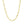 10k Yellow Gold Lite Figaro Chain (3.70 mm)