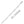 14k White Gold Solid Figaro Chain (6.00 mm)