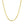 14k Yellow Gold Diamond Cut Cable Link Chain (3.0 mm)